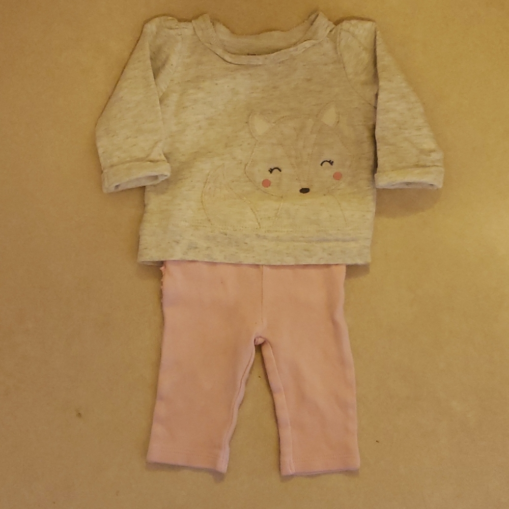 Two-piece shirt and pant set